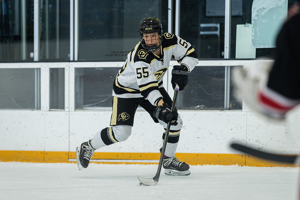 Colorado Buffaloes Mia Fiscelli Women's Hockey