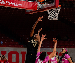 CU forward Jade Masogayo