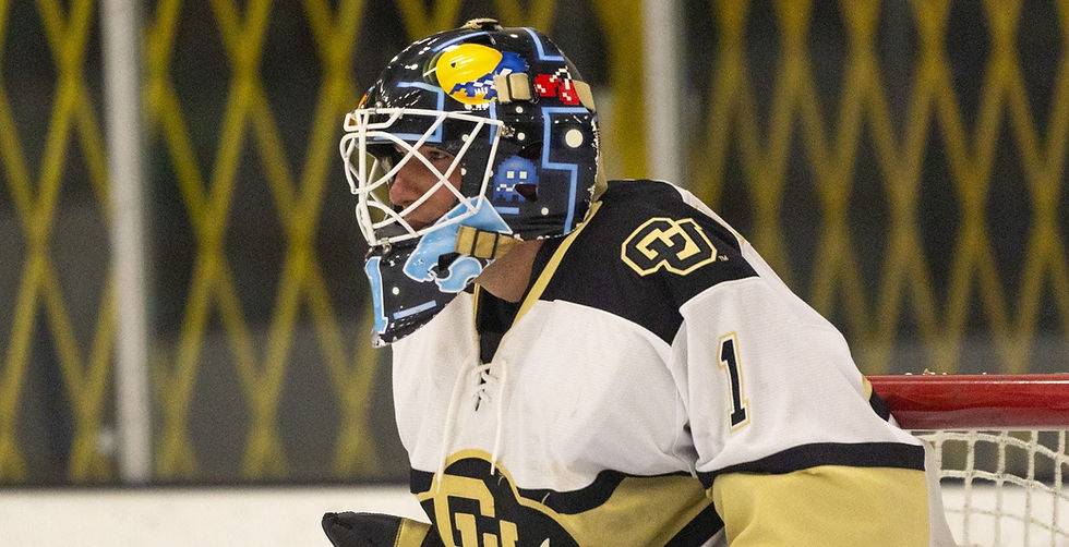 Jared Packman Colorado Buffaloes Men's Hockey