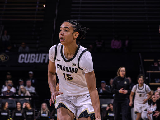 Anaelle Dutat Colorado Buffaloes BYU