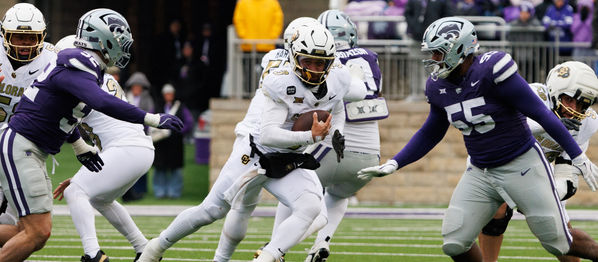 Kaidon Salter Colorado Buffaloes Football Kansas State Wildcats Deion Sanders