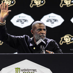 colorado buffaloes head coach deion sanders coach prime cu buffs football big 12 media days 2026 schedule