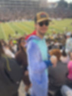 Halloween Folsom Field