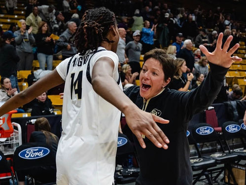 Shelley Sheetz Colorado Buffaloes