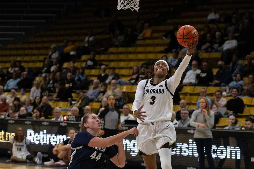 Desiree Wooten Colorado Buffaloes