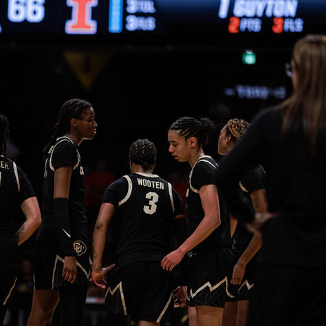 Colorado Buffaloes NCAA Tournament