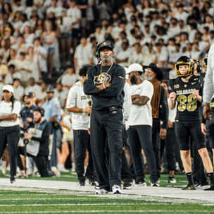 Deion Sanders Colorado Buffaloes Football