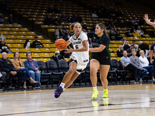 Mecailin Marshall Colorado Buffaloes Women's Basketball