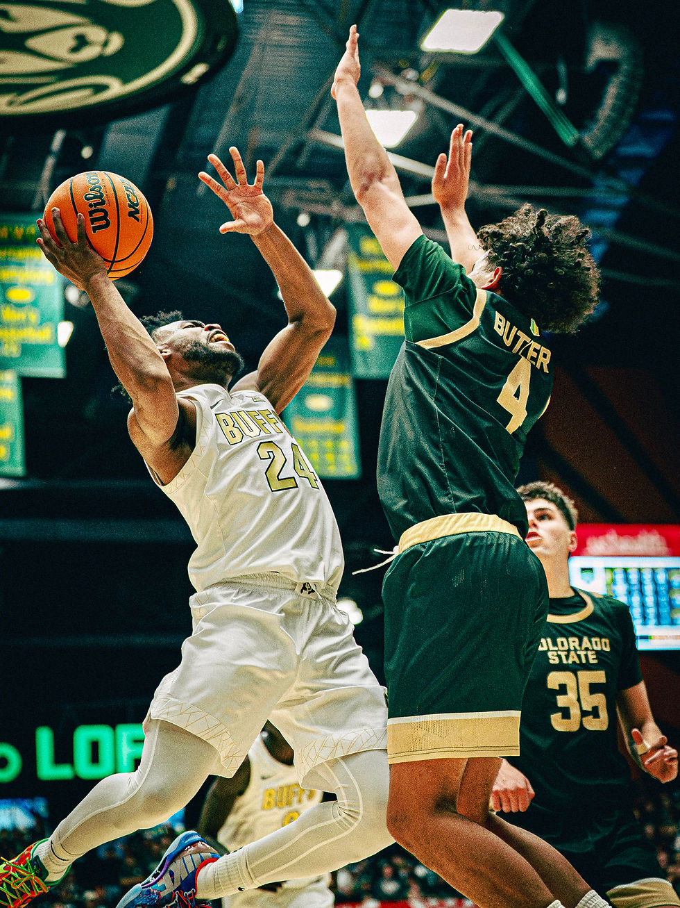 CU guard Barrington Hargress