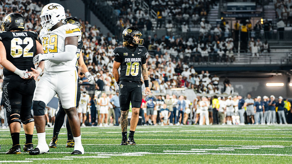 Julian Lewis Colorado Buffaloes Football