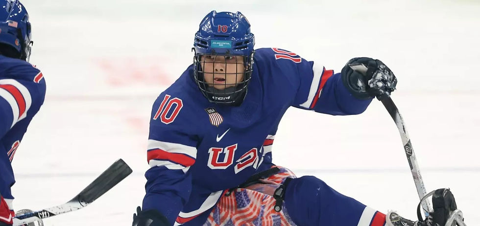 Buffs win big at Winter Paralympics
