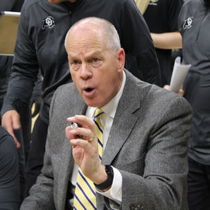 Tad Boyle Colorado Buffaloes MBB