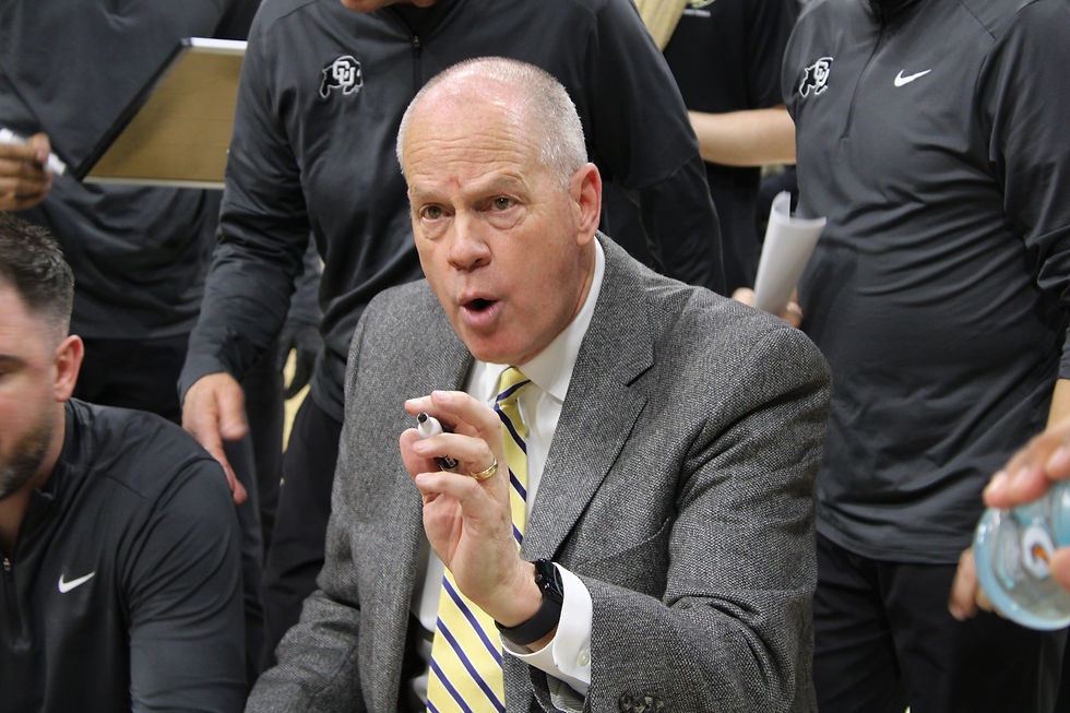 Tad Boyle Colorado Buffaloes MBB