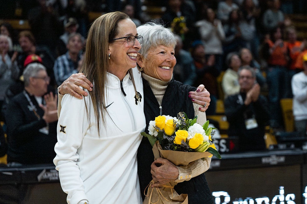 Ceal Barry JR Payne Colorado Buffaloes CU Events Center
