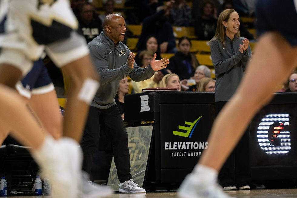 Colorado Buffaloes JR Payne Toriano Towns