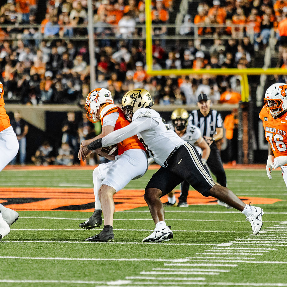 Colorado Buffaloes Football Kansas State Wildcats