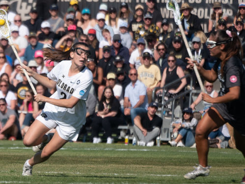 Colorado attacker Maddie Shoup