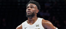 colorado buffaloes guard barrington hargress 2026 big 12 tournament oklahoma state cowboys summer workouts interview