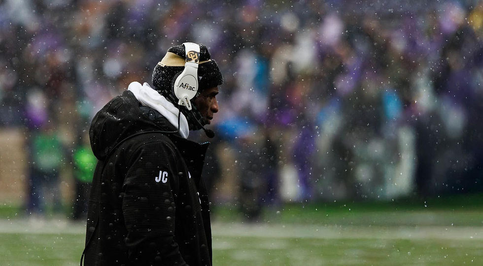 Colorado Buffaloes Deion Sanders Coach Prime Kansas State Wildcats