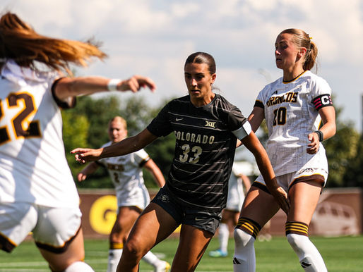 Reagan Kotschau, Colorado Buffaloes