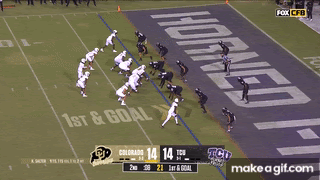 Kaidon Salter interception TCU