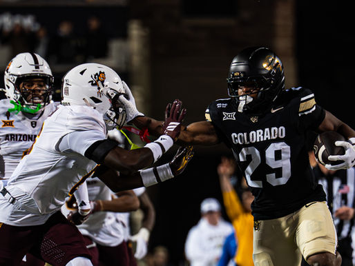 Colorado Buffaloes Micah Welch Arizona State Kansas State Wildcats Deion Sanders