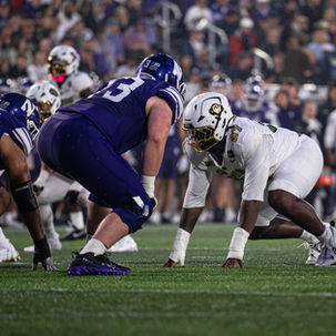 Colorado Buffaloes Football Defensive line