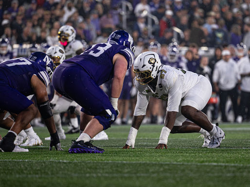Colorado Buffaloes Football Defensive line