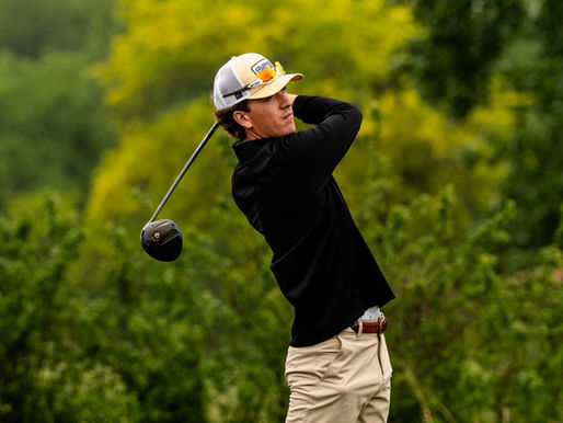 Colorado buffaloes golfer tyler long cu buffs men's golf vuori invitational