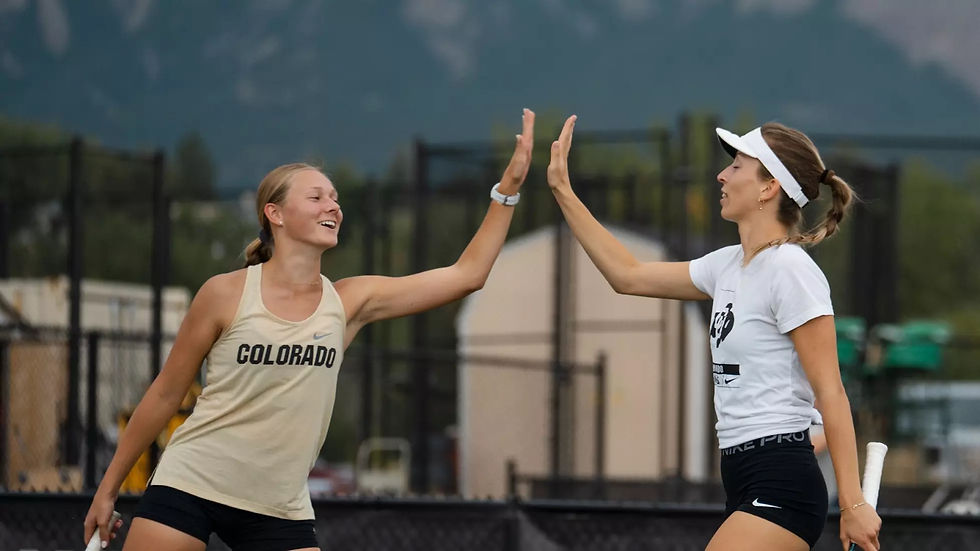 Lera Alexin, Ema Bubalo, Colorado Tennis