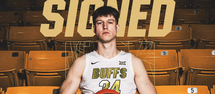 Colorado transfer forward Noah Feddersen