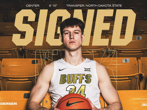 Colorado transfer forward Noah Feddersen