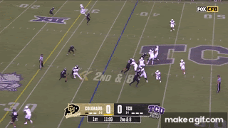 Kaidon Salter interception TCU