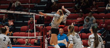 Cayla Payne Colorado Buffaloes volleyball