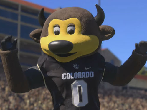 EA Sports College Football 26 Colorado Buffaloes Chip Deion Sanders Kaidon Salter