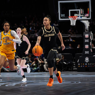 Zyanna Walker Colorado Buffaloes Women's Basketball