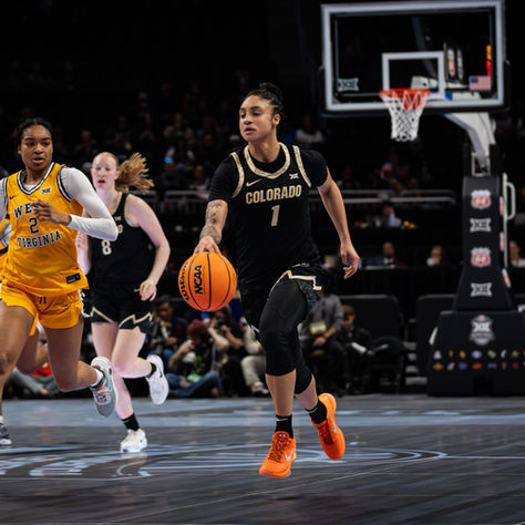 Zyanna Walker Colorado Buffaloes Women's Basketball