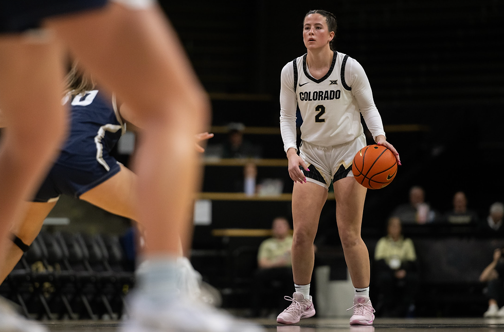 Kennedy Sanders Colorado Buffaloes Mines