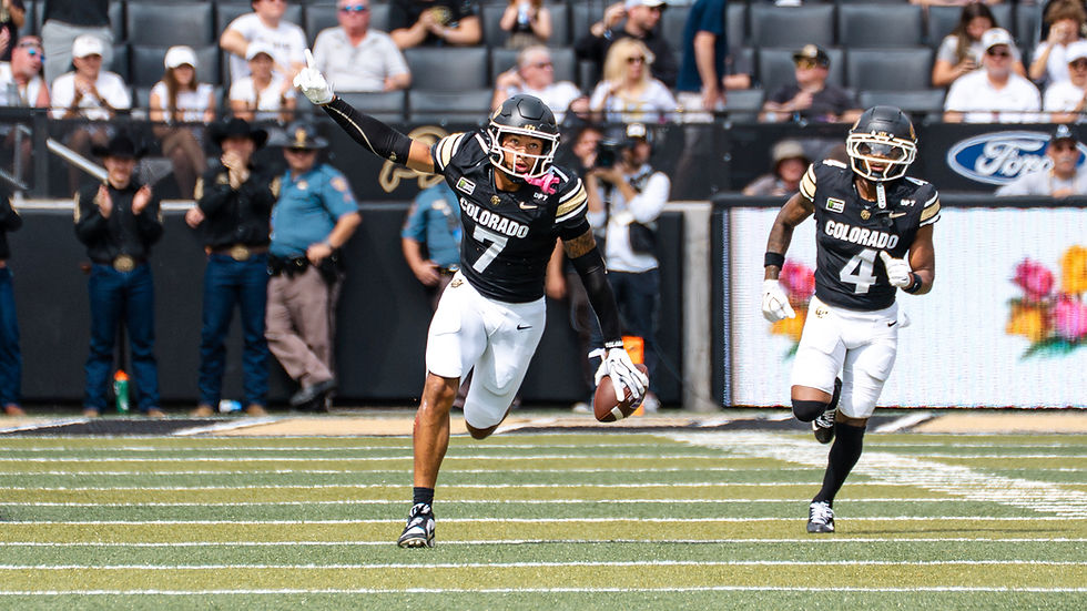 Colorado Buffaloes Football Randon Fontenette