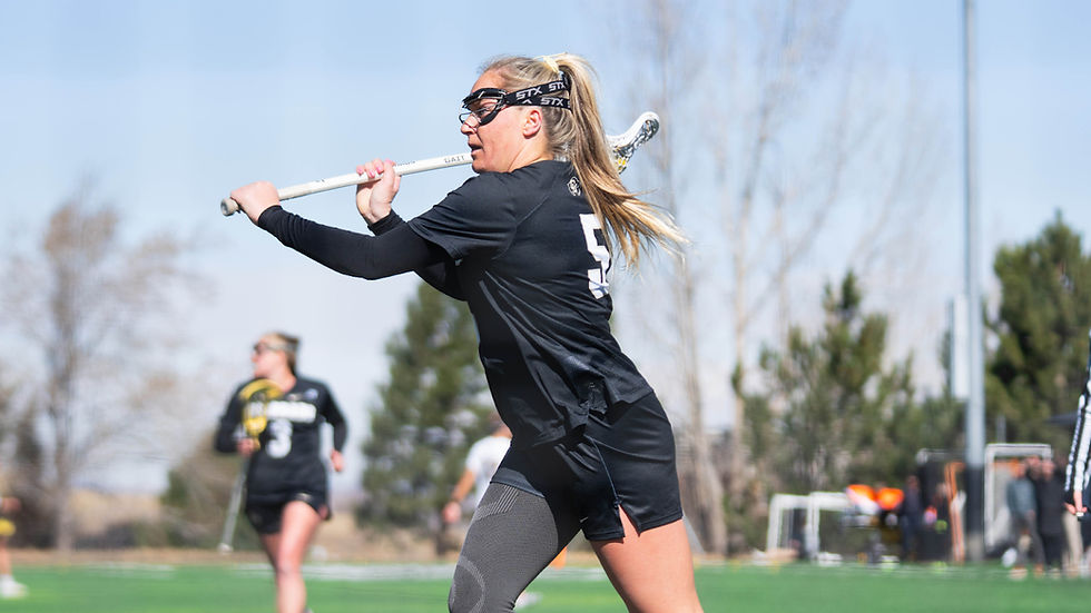 Rachel Kennedy Jacksonville Colorado lacrosse