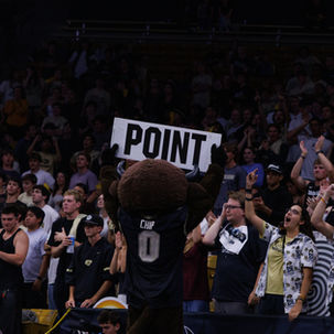 Colorado Buffaloes Volleyball CU Events Center