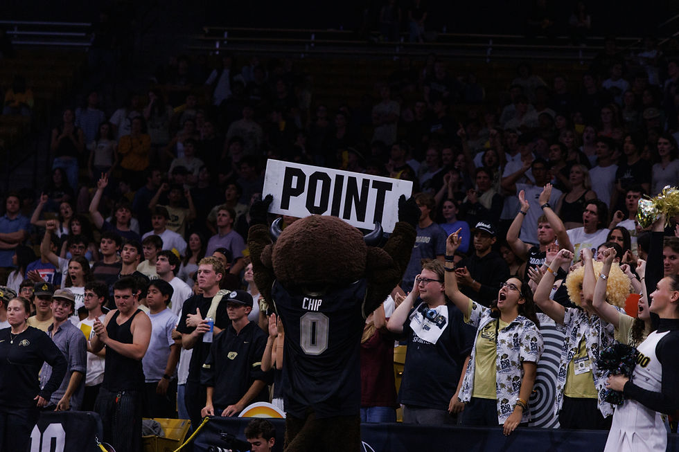 Colorado Buffaloes Volleyball CU Events Center