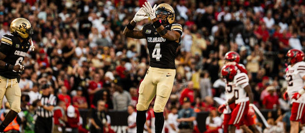Colorado Buffaloes Football Texas Tech Red Raiders