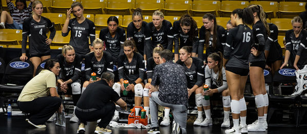 Colorado Buffaloes Volleyball