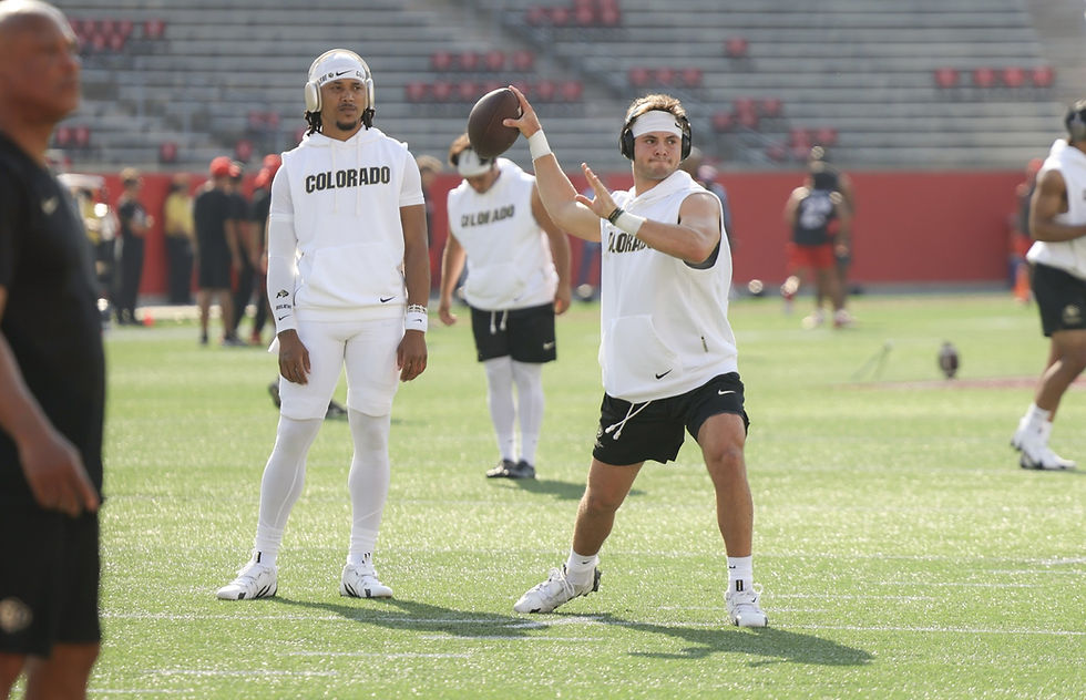 Ryan Staub Kaidon Salter Colorado Buffaloes Houston Cougars