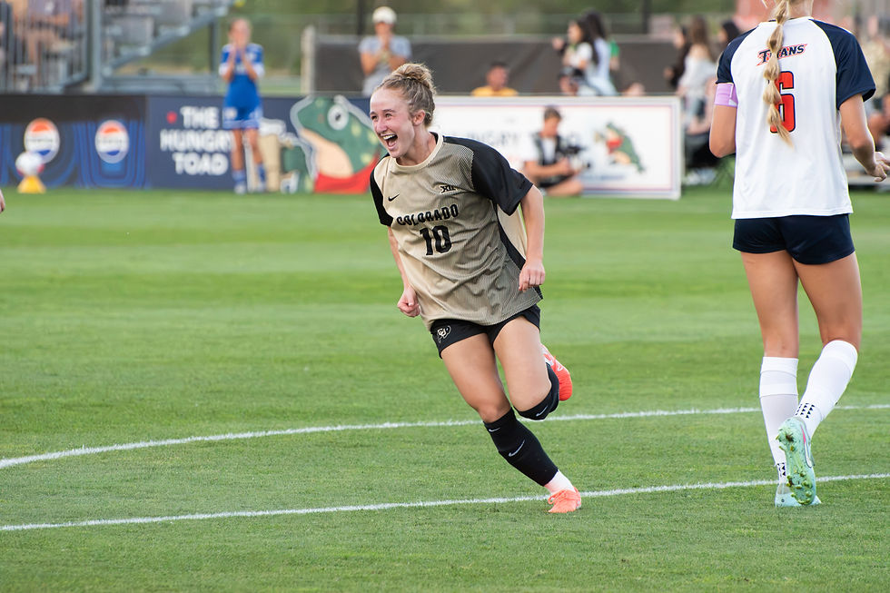Michaela McGowan, Colorado Buffaloes Women's Soccer