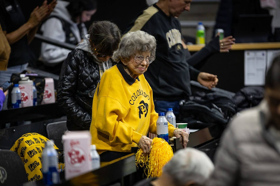 Peggy Coppum Colorado Buffaloes women's basketball