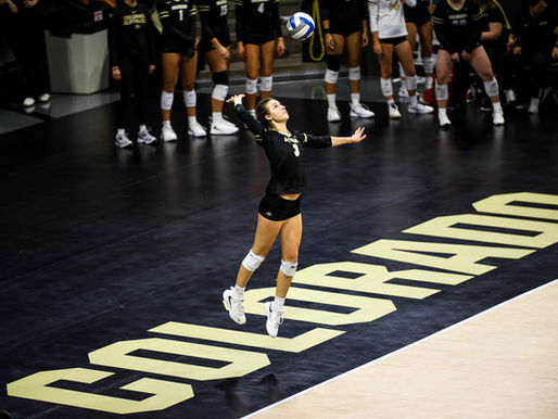 Buffs setter Rian Finley