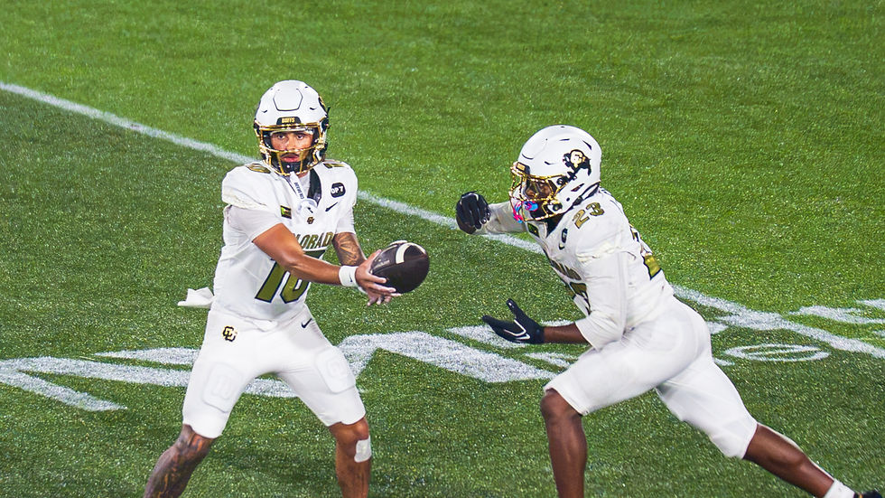 colorado buffaloes quarterback julian lewis running back jaquail smith northwestern wildcats
