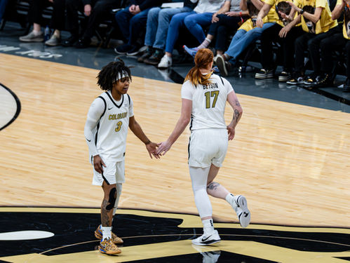 Desiree Wooten Tabitha Betson Colorado Buffaloes Utah Utes WBB Big 12 Tournament Kansas Jayhawks